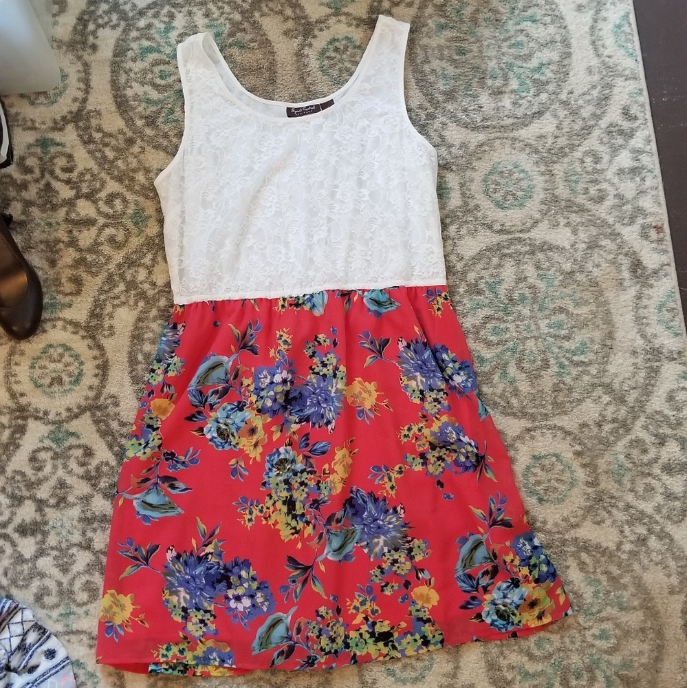 Super cute tank summer dress